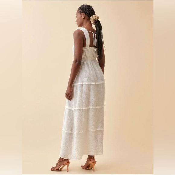 REFORMATION Ivie Tiered Sundress - Picture 4 of 9